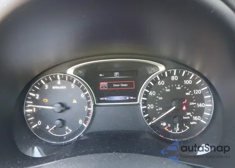 2017 Nissan Altima 2.5 Sv из США, поврежденный, VIN 1N4AL3AP1HC165421